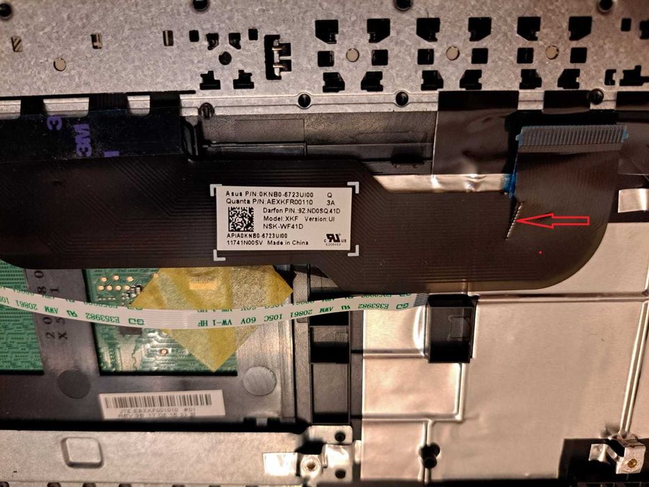 Vand ASUS X541U pt. piese I3 160 GB SATA 3