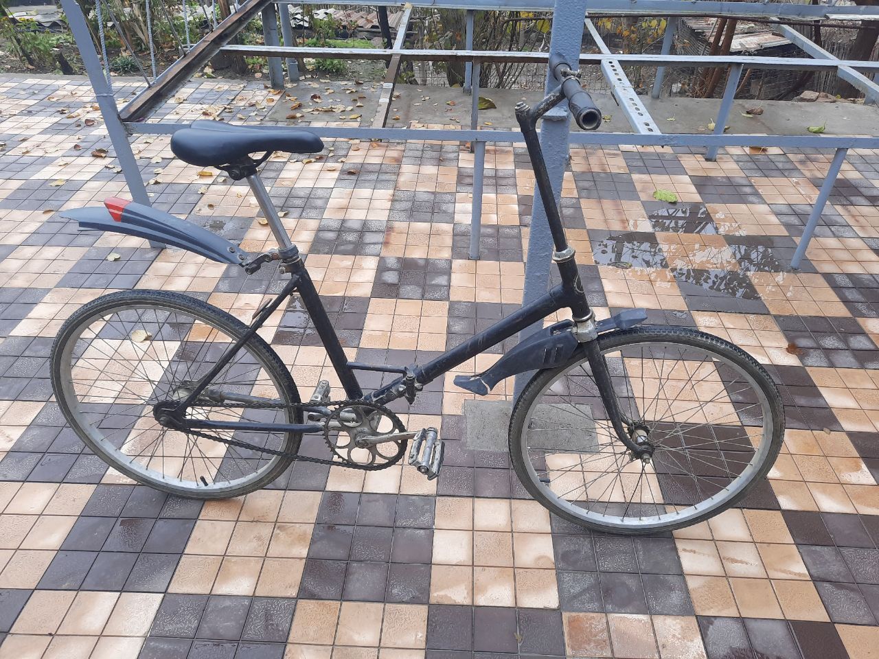 Velospet kamma yigiladgan