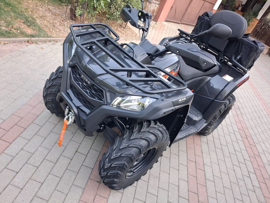 ATV CF Moto Goes Terrox 500L