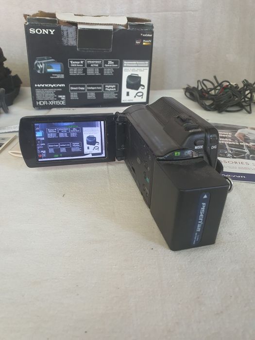Видеокамера Sony HDR-XR150E