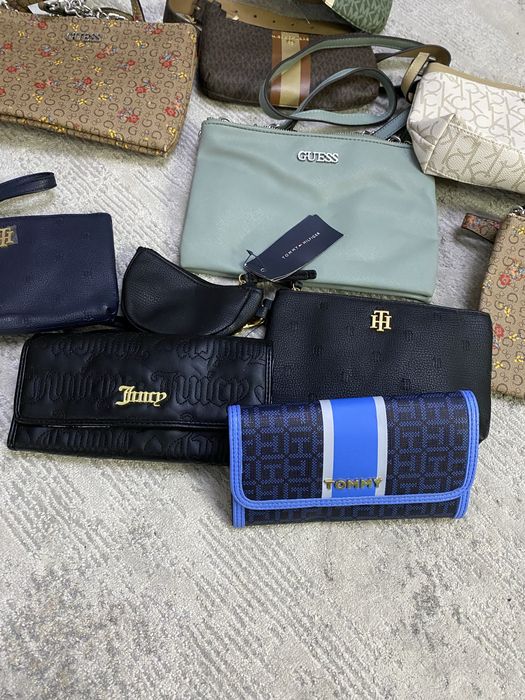 Geanta-portofel Guess Tomy CK