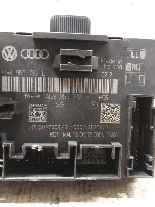 modul portiera stanga fata  audi a6 c7 2012