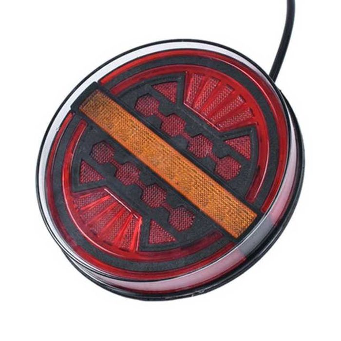 Стоп диоден ЛЕД с динамичен мигач 4 светлини 12/24V - T552