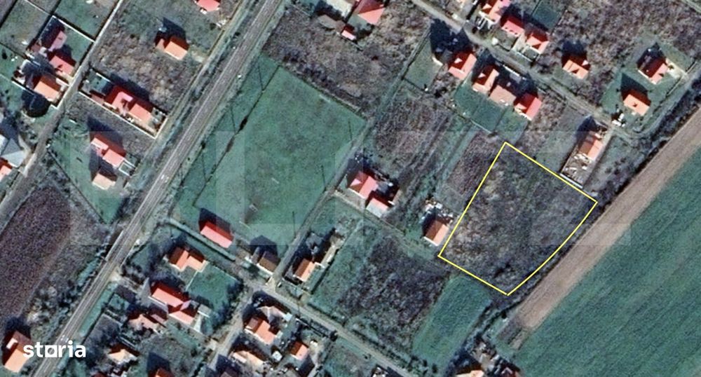 Teren intravilan de vanzare, 6130mp, zona Botiz