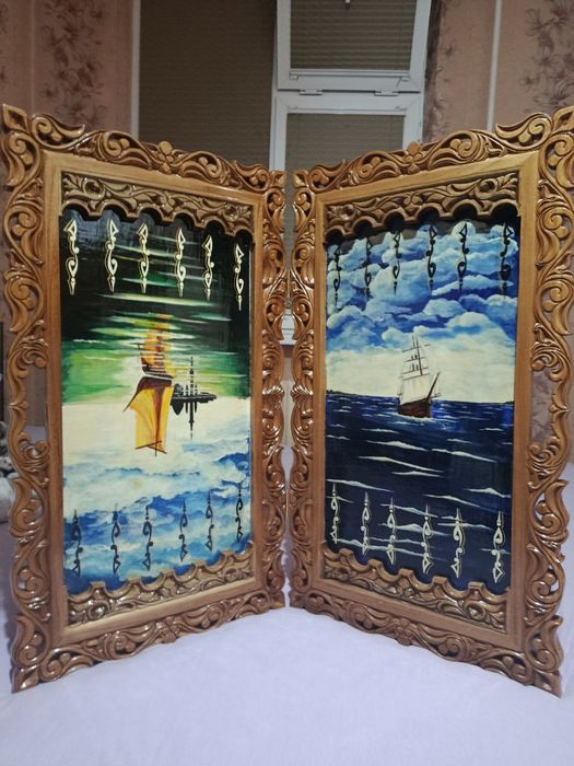 Продаются нарды ручная работа