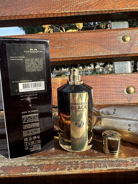 Mancera Black Prestigium 120ml
