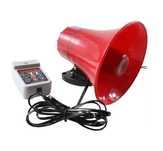 Portavoce Megafon auto 25W CA 130 AM cu amplificator si magnet