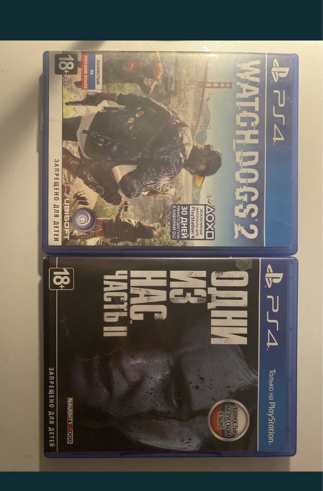 Игры для playstation4