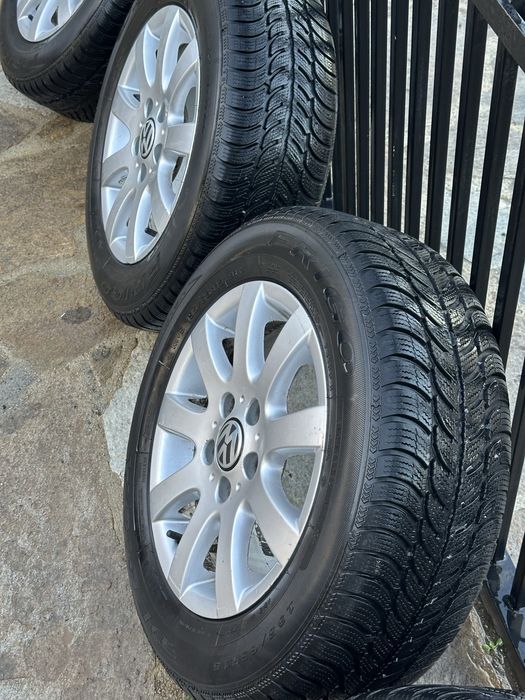 Оригинални джанти със зимни гуми