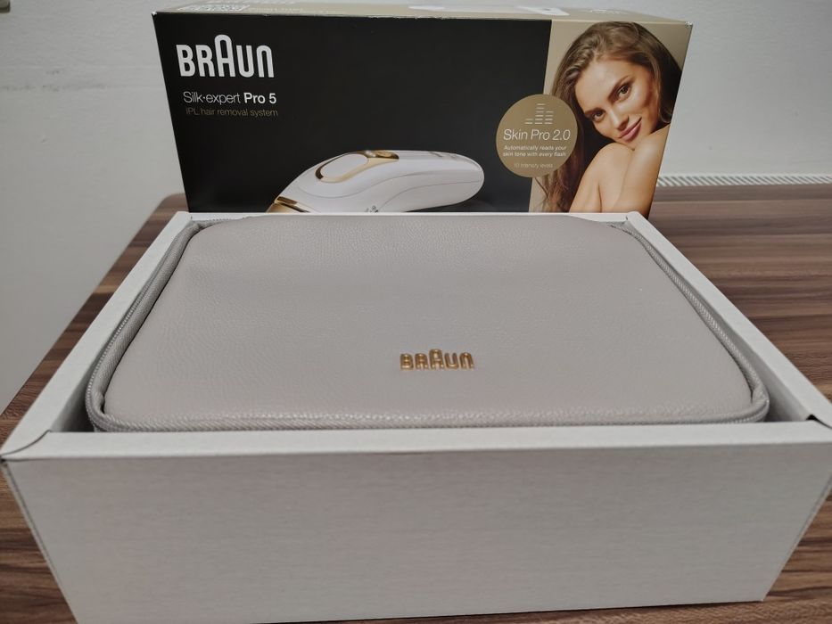 Epilator IPL Braun Silk-expert PRO 5 PL5052