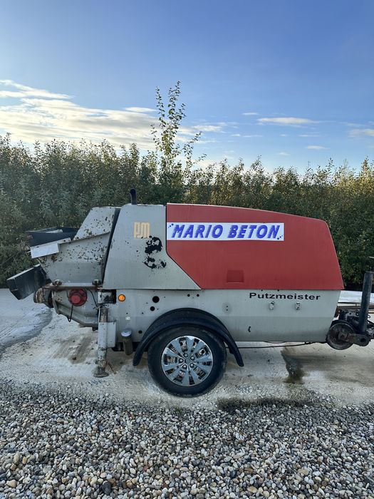 Putzmeister P715 pompa beton statica
