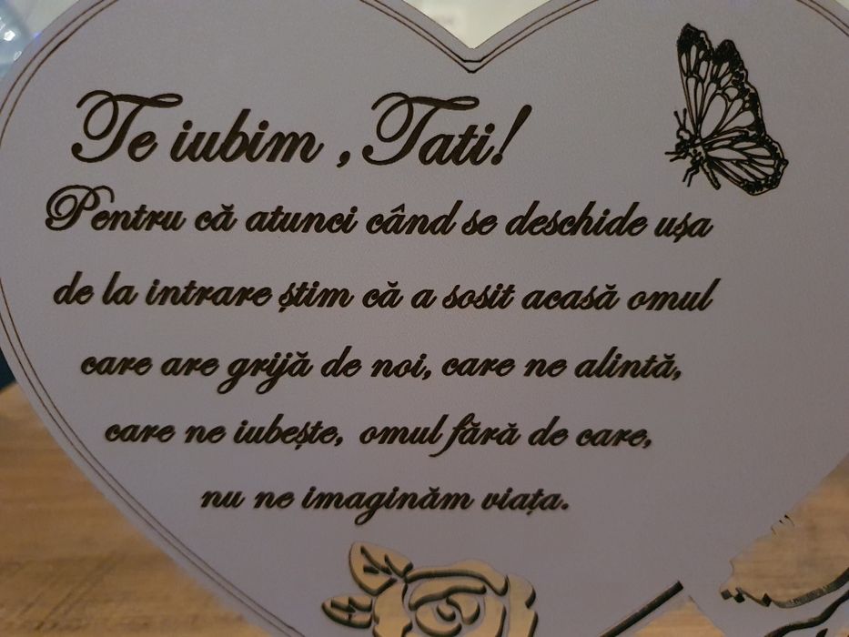 Decoratiune cadou tata