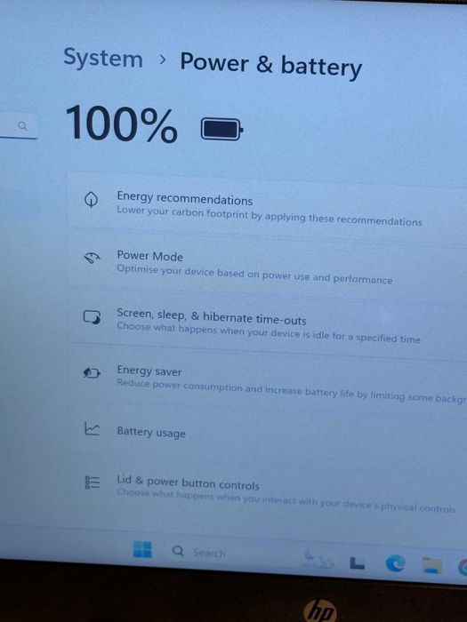 HP 14-cf2504sa Intel i5 10gen/4ram/256SSD/Full HD запазен