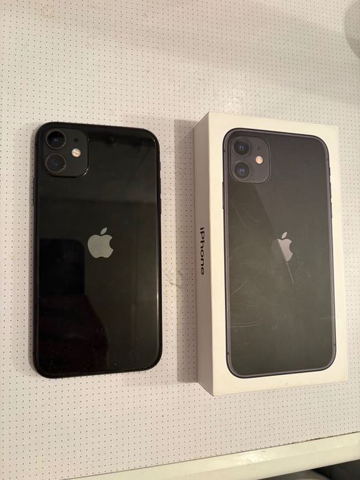 iPhone 11 128гб батарея72%