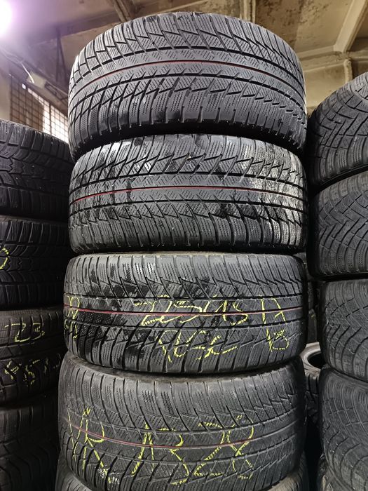Anvelope MS iarna 225 45 17 bridgestone runflat 2018 6mm