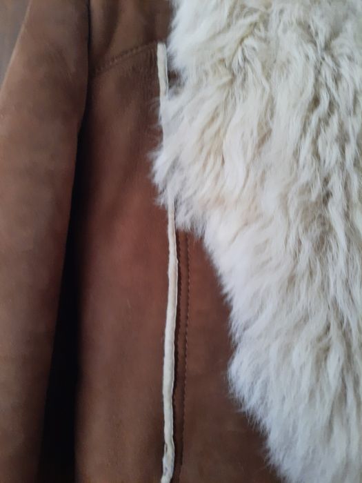 !!! Cojoc blana naturala  S, M