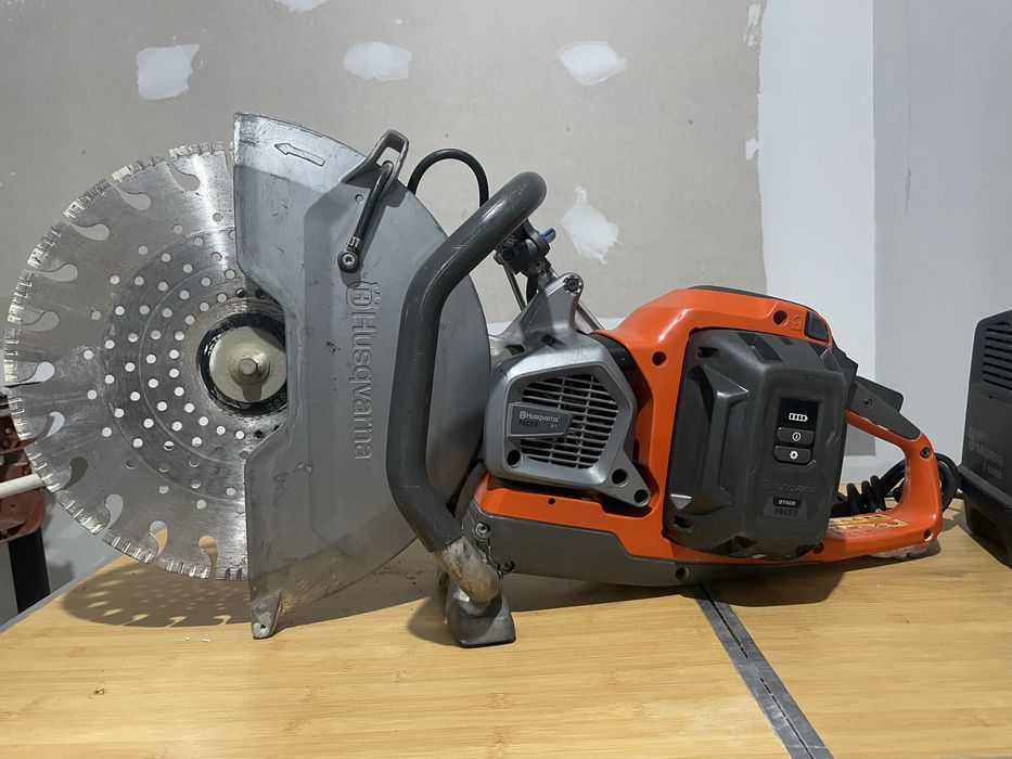 Husqwarna pace k1 drujba de taiat beton pe acumulator