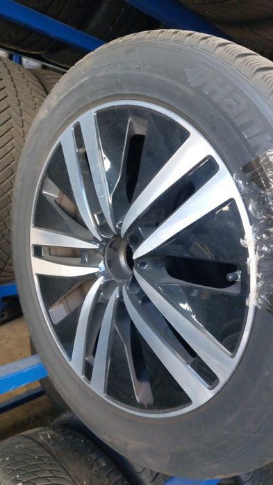 Jante Mercedes cu cauciucuri de iarna semi noi