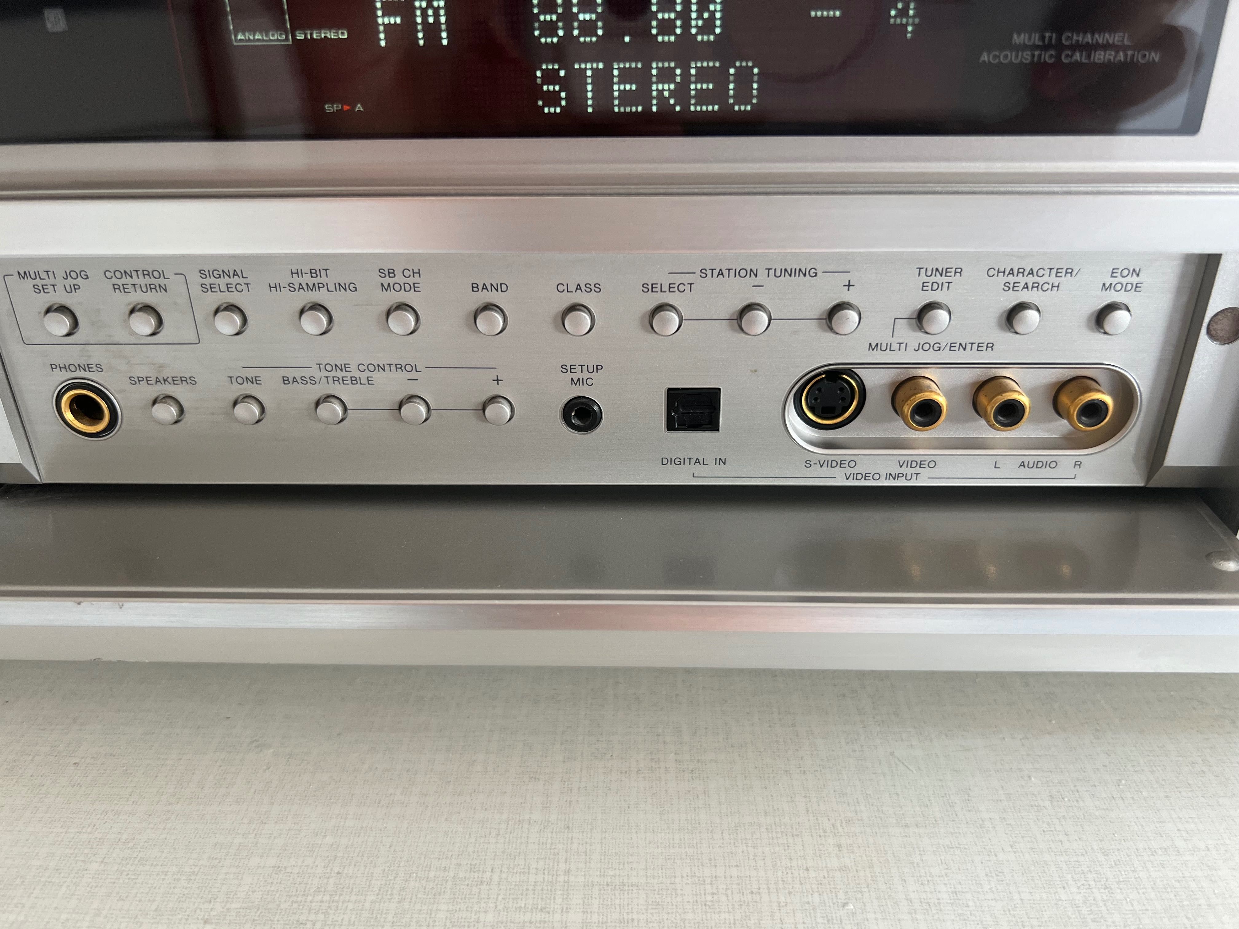 Ресийвър Pioneer -VSX-AX3-S ,7x100W
