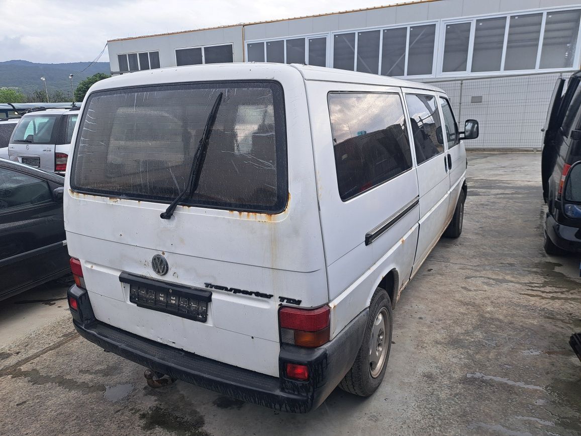 Фолксваген Т4 2.5 TDI  VW Transporter T4 2.5 TDI 102 hp НА ЧАСТИ