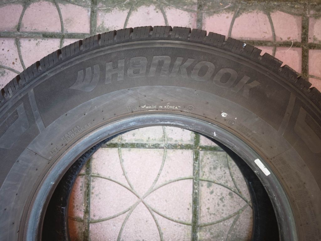 Anvelope 225/75/16c Hankook allseason M+S