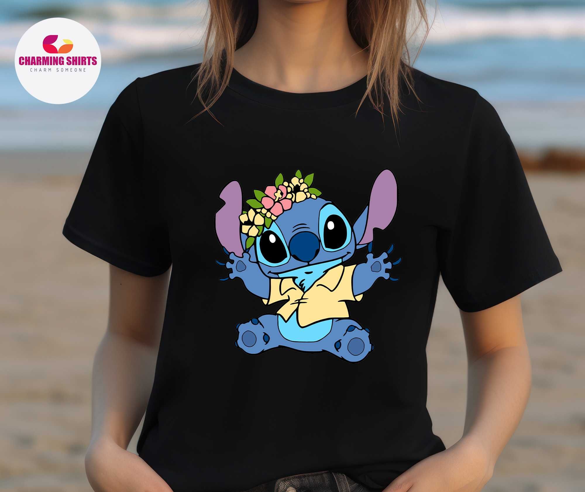 Тениски със Стич и Лило, Stitch различни модели