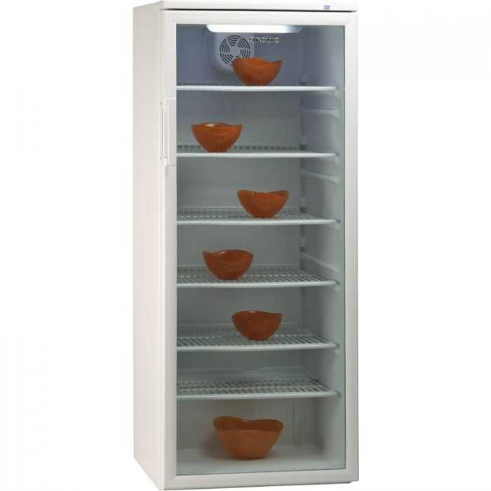 Vand Vitrina frigorifica ARCTIC V296, 282 l, H 149.3 cm, Clasa C, alb