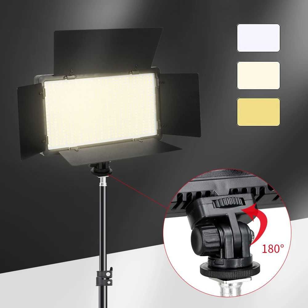 LED Light лампа RL-1200 + штатив