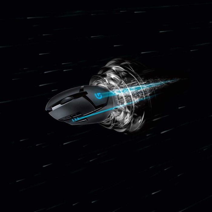 ПРОМО Нова Геймърска мишка Logitech G402 HYPERION FURY FPS, Черна