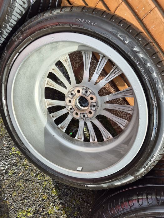 Jante aliaj R19 bicolor BMW G30/G31 style 663 seria 5 Anvelope vara