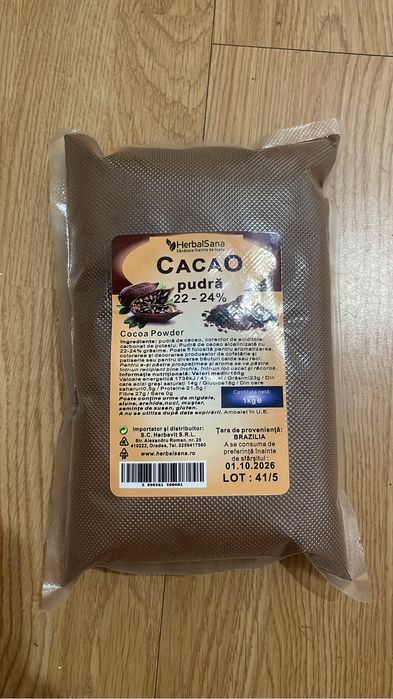 Cacao de vanzare la 25kg