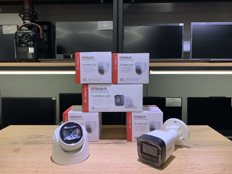 Новые камеры видеонаблюдения HiWatch DS-T283(B), 1920x1080, 1205/А10