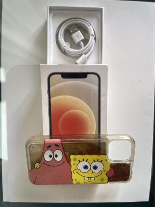 IPHONE 12 memorie 128 Gb,pachet complet