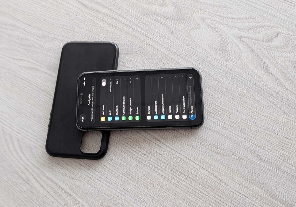 iPhone 11 64gb 4G Bonus : Folie + Husa + Cablu Acumulator NOU 100%