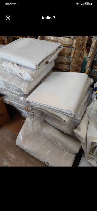 Prelată cauciucată nouă diferite dimensiuni