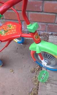 Велосипед детский 3х-колёсный