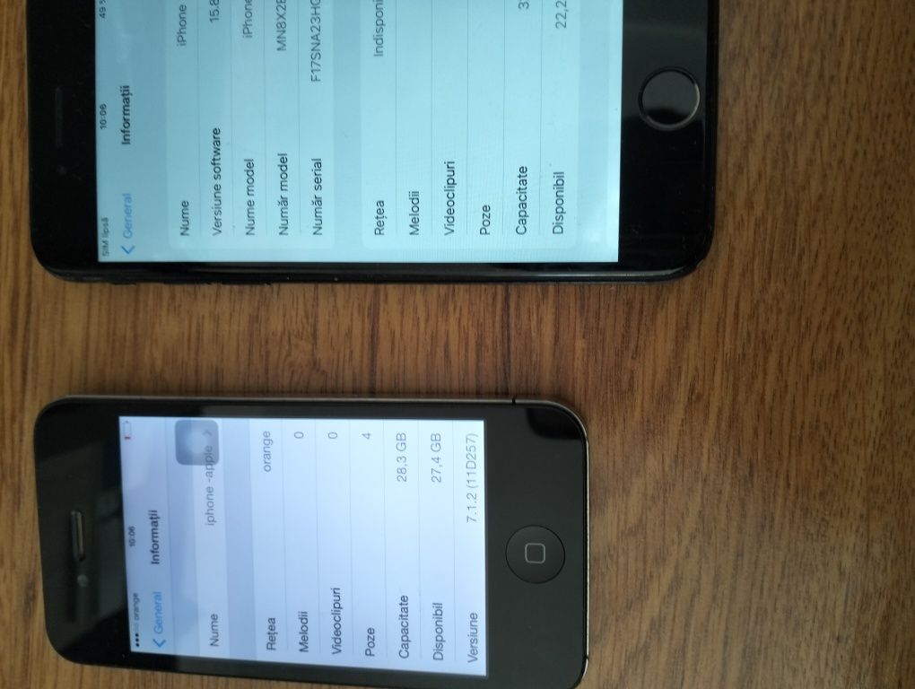 iPhone 7 iPhone 4 ambele 32 de GB