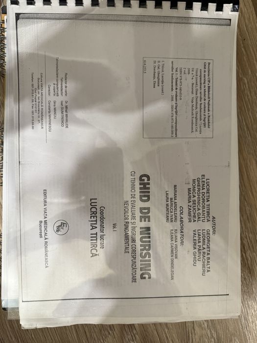 Nursing Lucretia Titirca