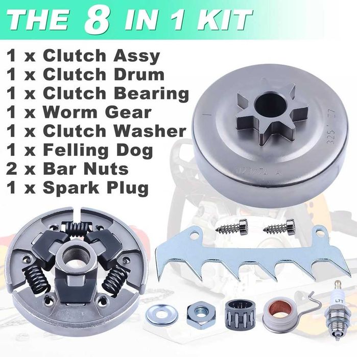 Kit pinion Adefol pentru drujba STIHL 021 023 025 MS210 MS230 MS250