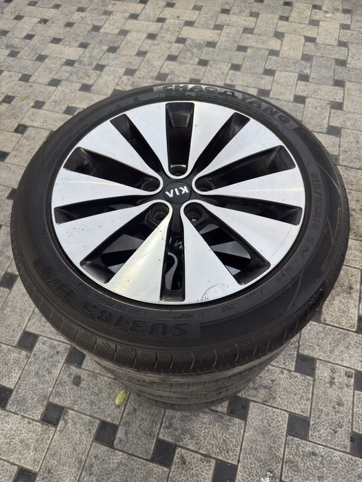 Kia optima diska arginal 215”55”18 balonlari bn xolati yaxwi obmen bor