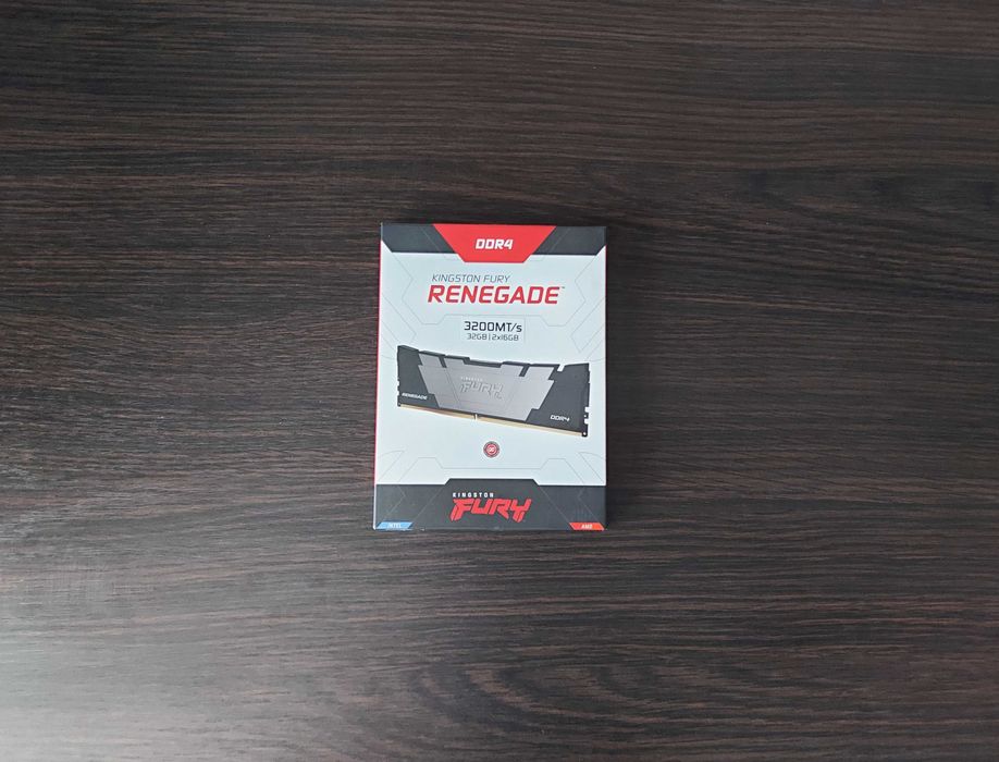 Оперативная память DDR-4 3200 MHz Kingston Fury Renegade, 2x 16 GB Kit