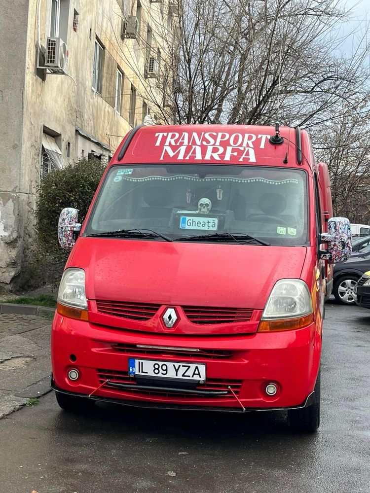 Transport marfa cu autoutilitara 3,5 tone
