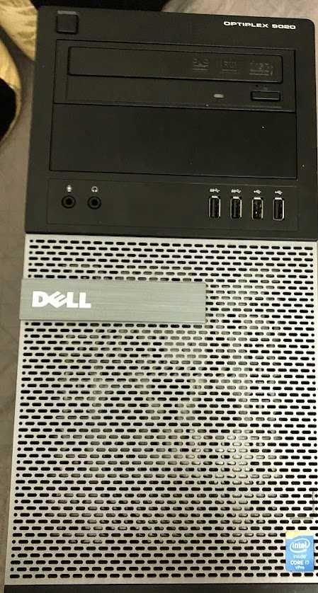 Sistem Desktop Dell, Procesor i7, HDD 1 TB, RAM 16 GB