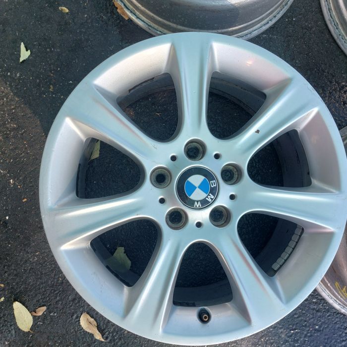 Лети (алуминиеви)джанти  17" ,5х120 BMW