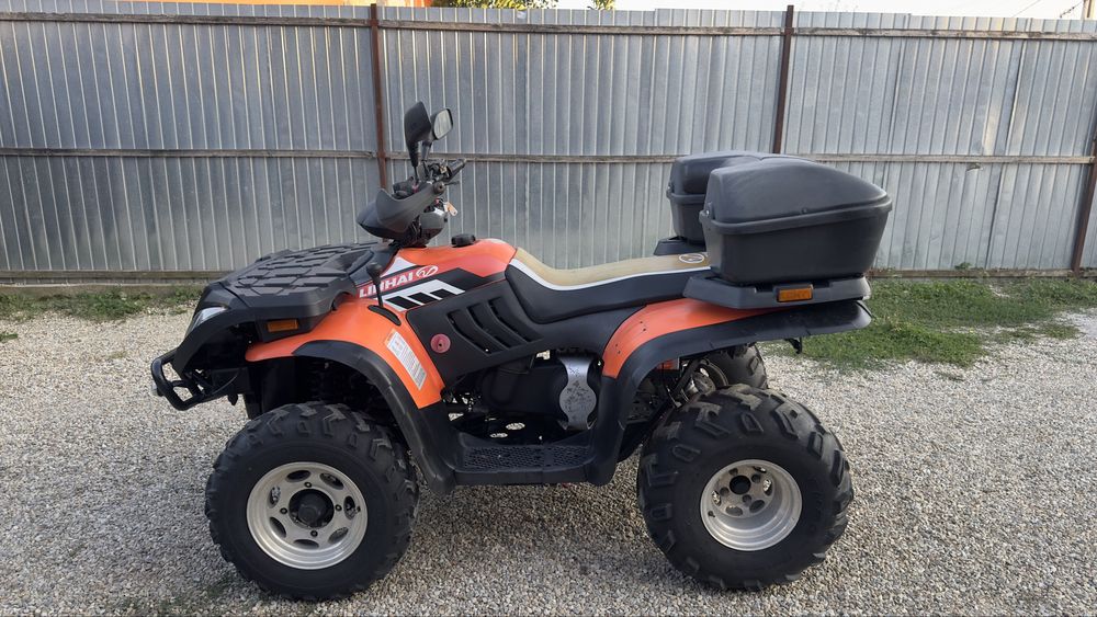 Atv Linhai Aniversary 300 4x4