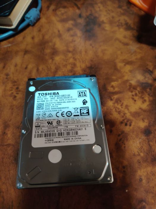 HDD Toshiba 1 tb