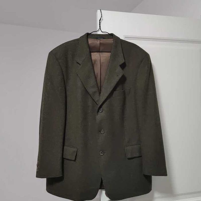 Sacou bărbați Hirmer München / René Lezard, pure new wool