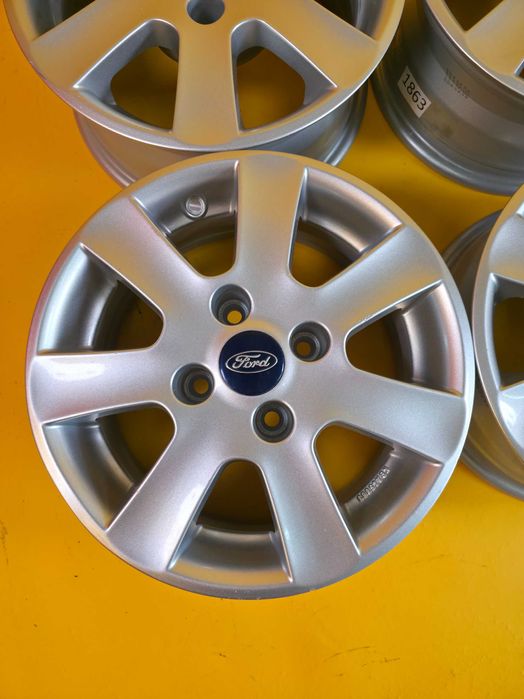 4 Jante Aliaj 4x108 14'' Ford Fiesta - 6J ET 24 - NOI