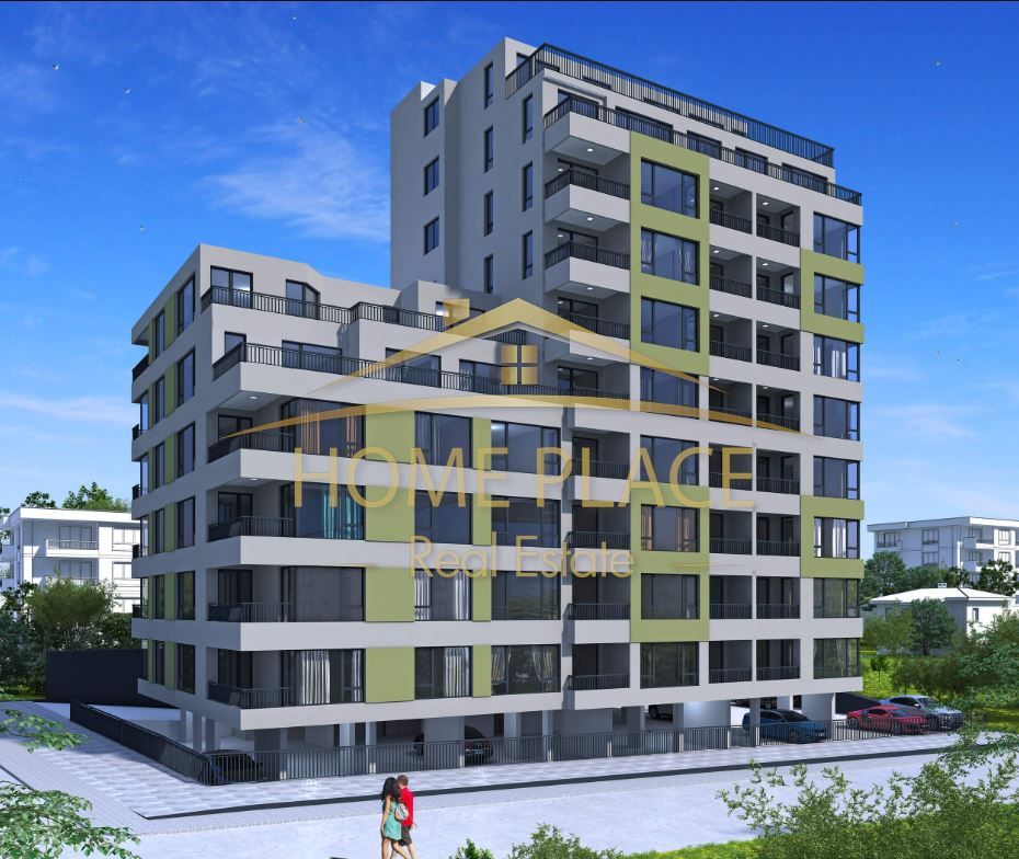 Продава се Двустаен апартамент в Варна, Левски - 59 кв.м за 1476 €/кв.м - Снимка #2