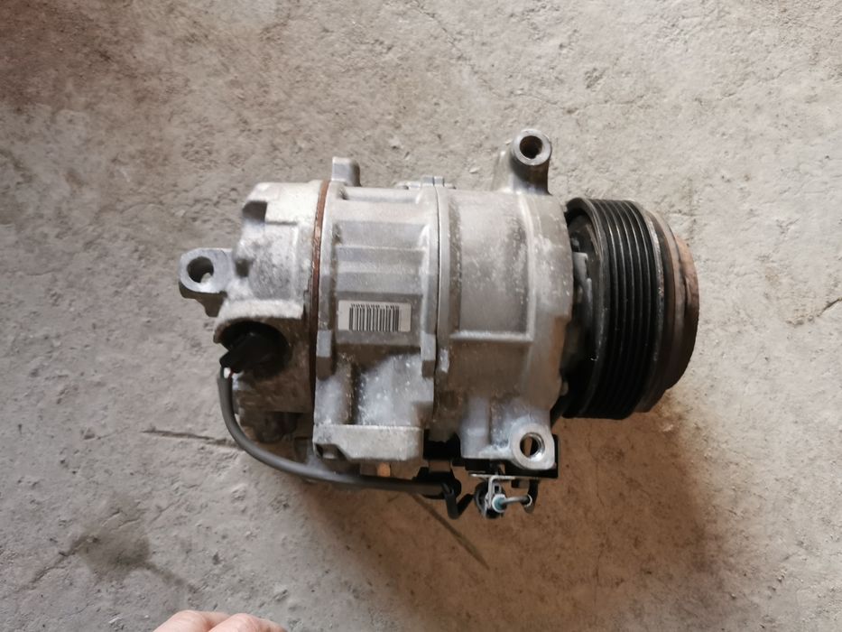 Compresor ac clima 2.0 bmw e90 e91 e92 e93 e84 e87 e81 e88 e82 2011